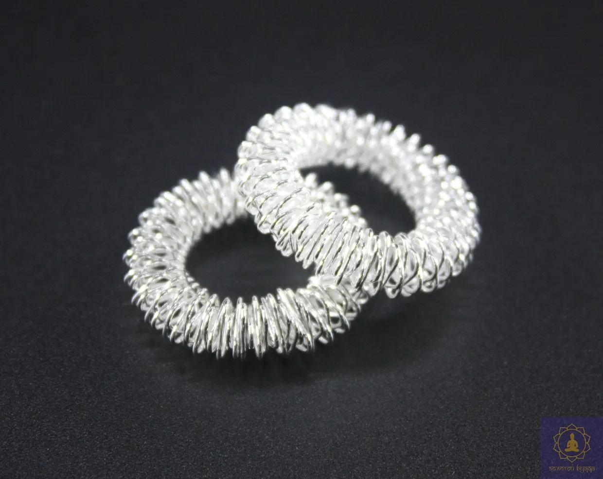 Массажные кольца на палец су джок