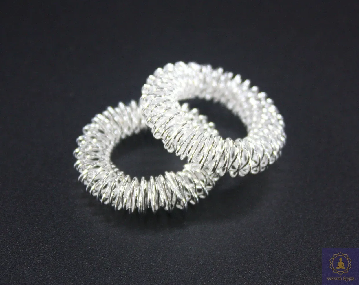 Массажные кольца на палец су джок