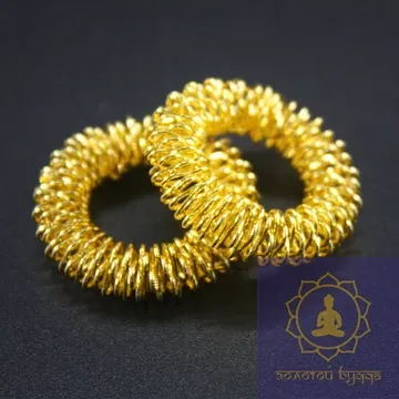 Массажные кольца на палец су джок