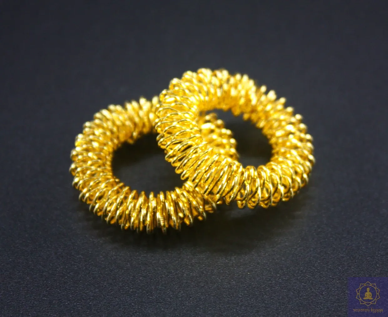 Масажні кільця на палець су-джок