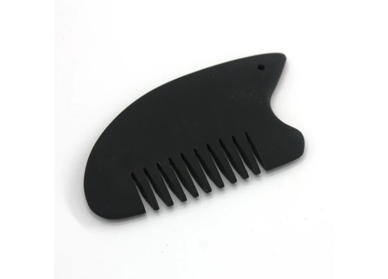 Массажер шунгит Гуаша гребень лапка