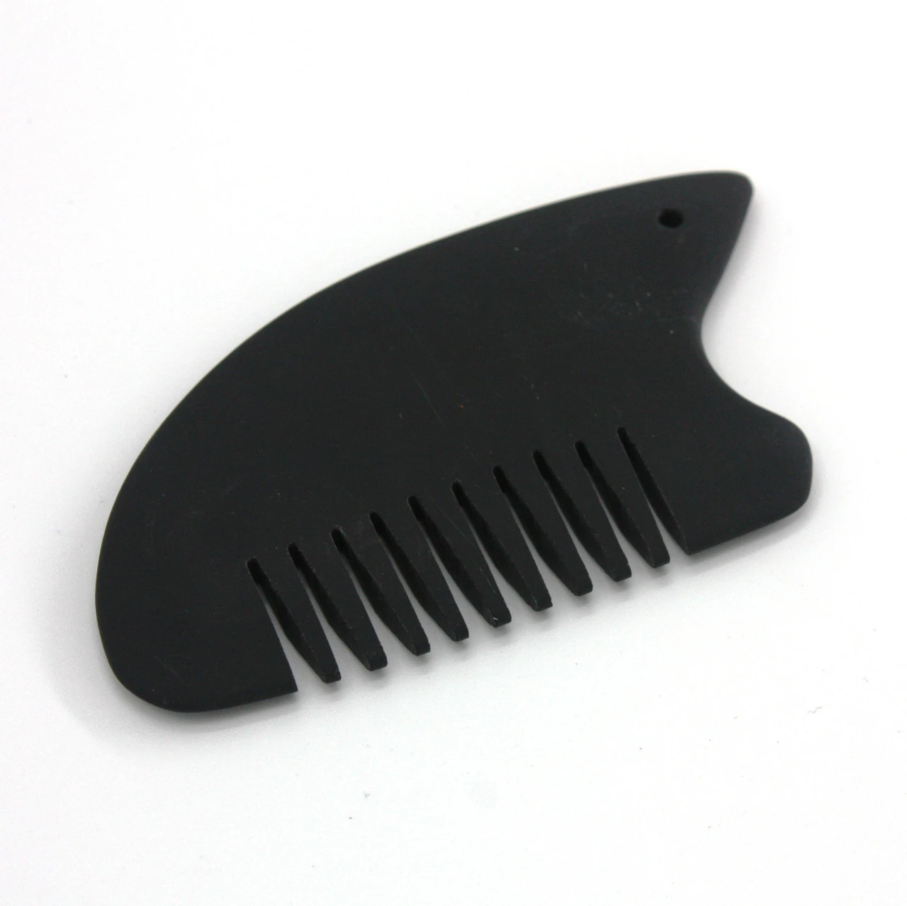 Масажер шунгіт Гуаша гребінець лапка