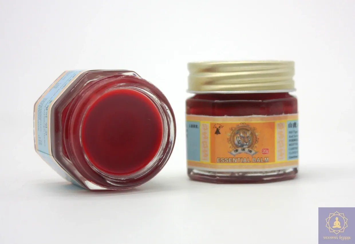 Тигровая мазь красная 20 г