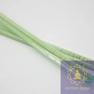 Свічки вушні, олія зеленого чаю