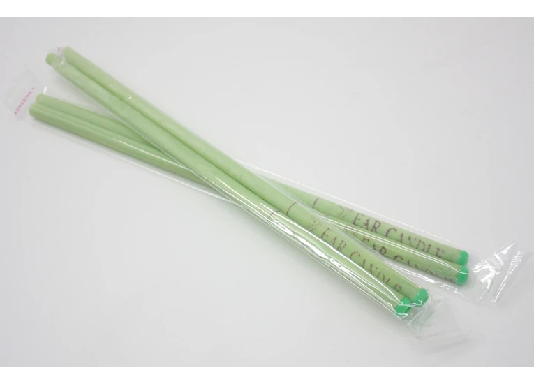 Свічки вушні, олія зеленого чаю