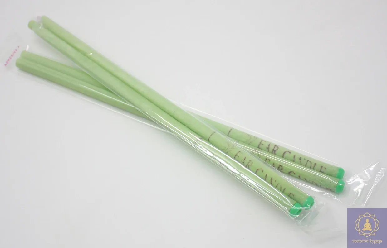 Свечи ушные, масло зеленого чая