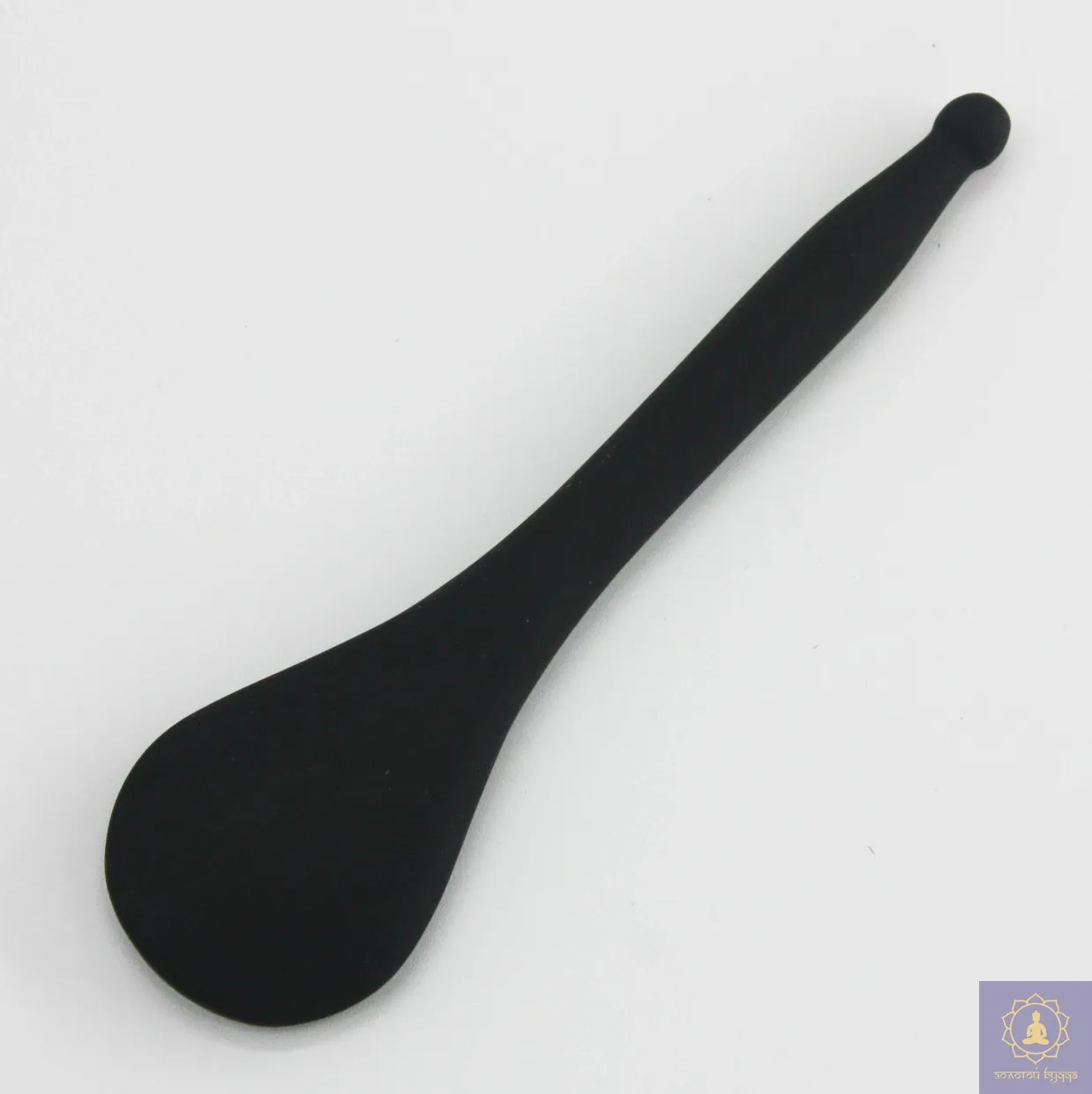 Тычковый массажер ложечка шунгит