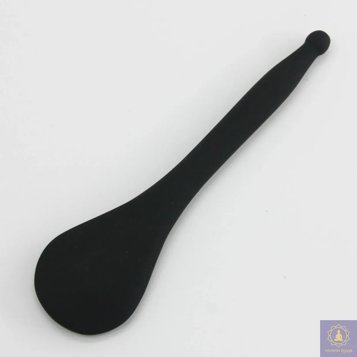 Тычковый массажер ложечка шунгит