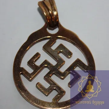 Цветок Папоротника бронза.