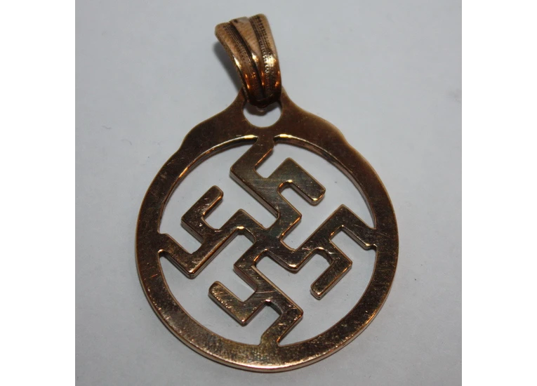 Цветок Папоротника бронза.