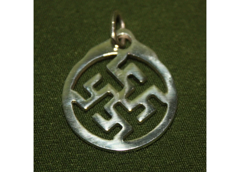 Квітка Папоротика срібло