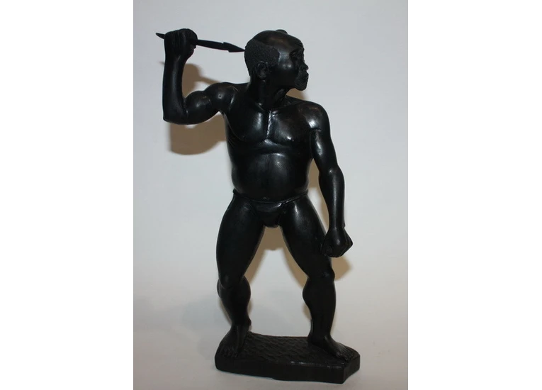 Воин - черное дерево, Африка.