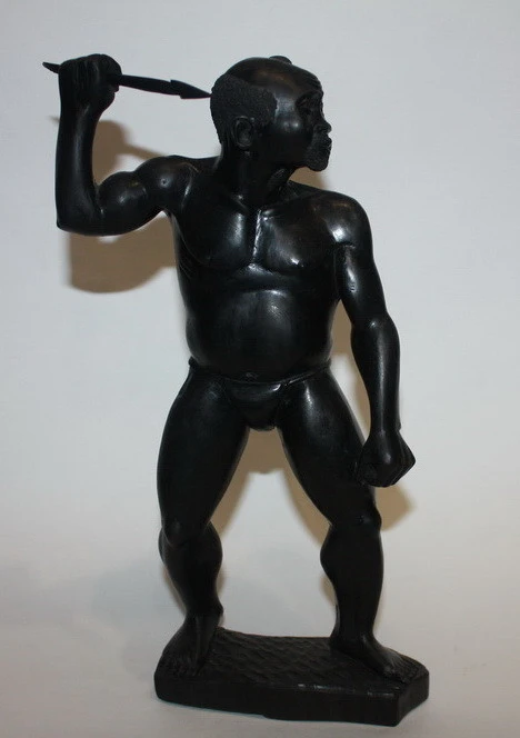 Воїн — чорне дерево, Африка.