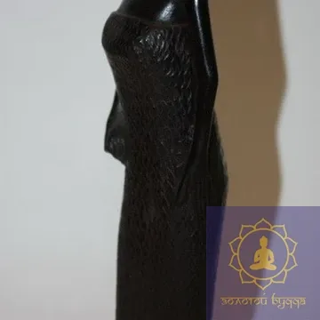 Девушка - черное дерево, Африка.