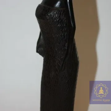 Дівчина — чорне дерево, Африка.