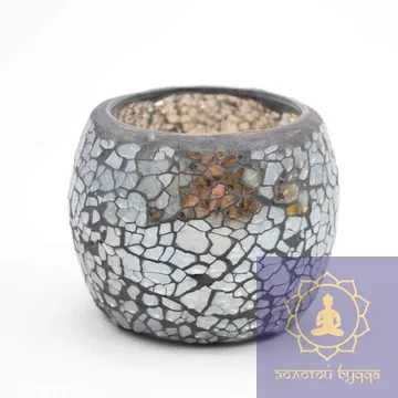 Подсвечник стекло.