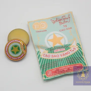 В'єтнамський бальзам Зіронька Cao Sao Vang 3 г