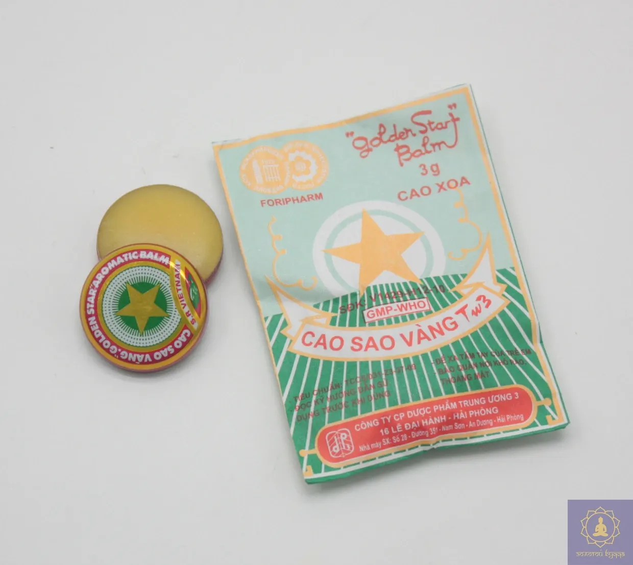 Вьетнамский бальзам Звёздочка Cao Sao Vang 3 г