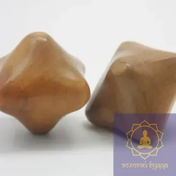 Дерев'яний масажер ромб алойне дерево