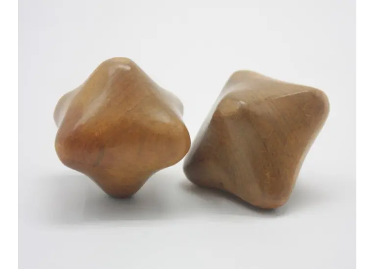 Деревяный массажер ромб алойное дерево