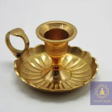 Подсвечник латунь.