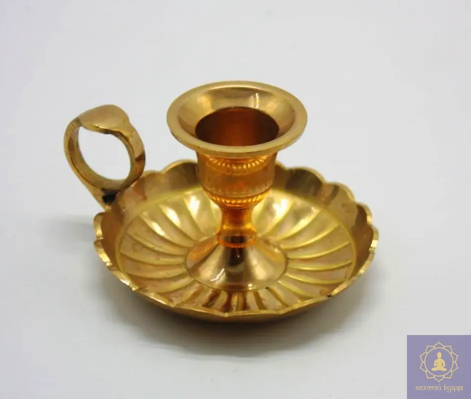 Підсвічник латунь.