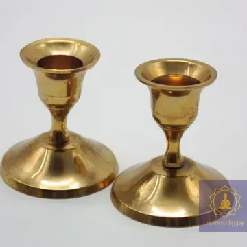 Подсвечник латунь.