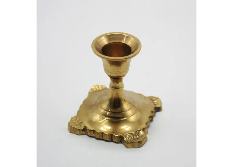 Подсвечник латунь.