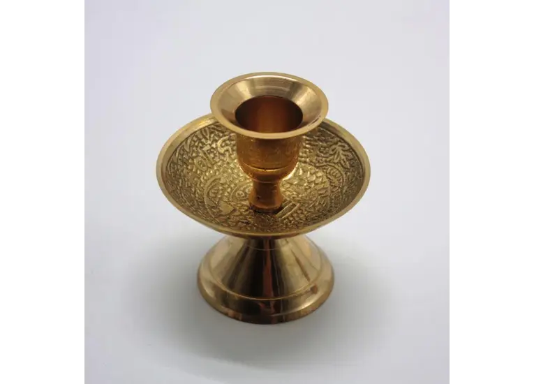 Подсвечник латунь.