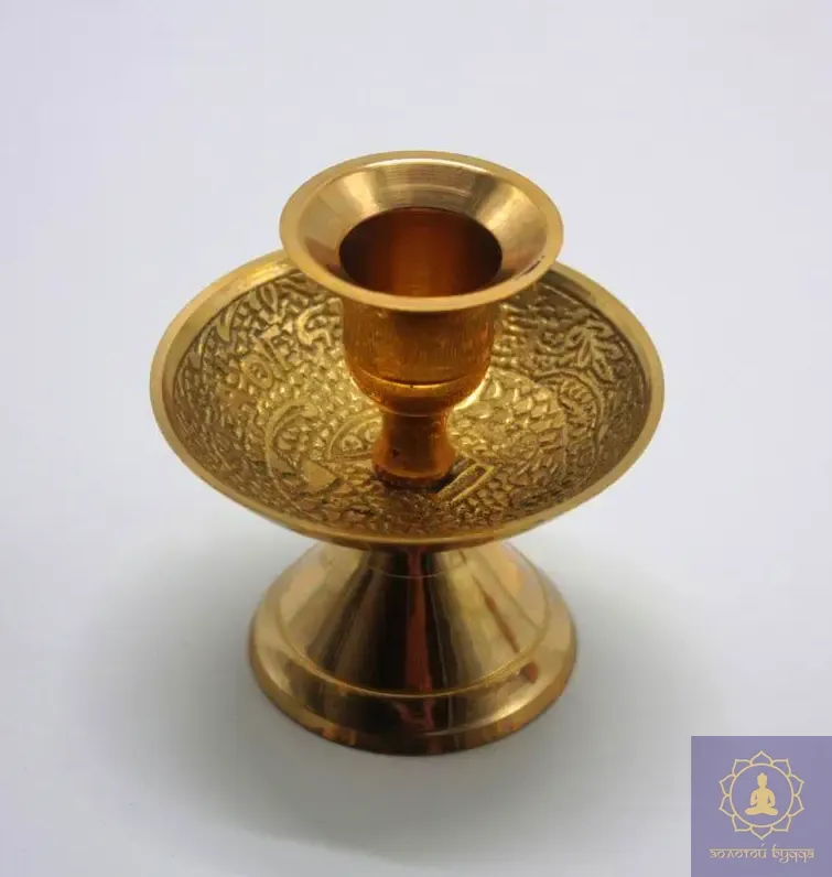 Підсвічник латунь.