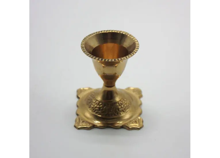 Подсвечник латунь.