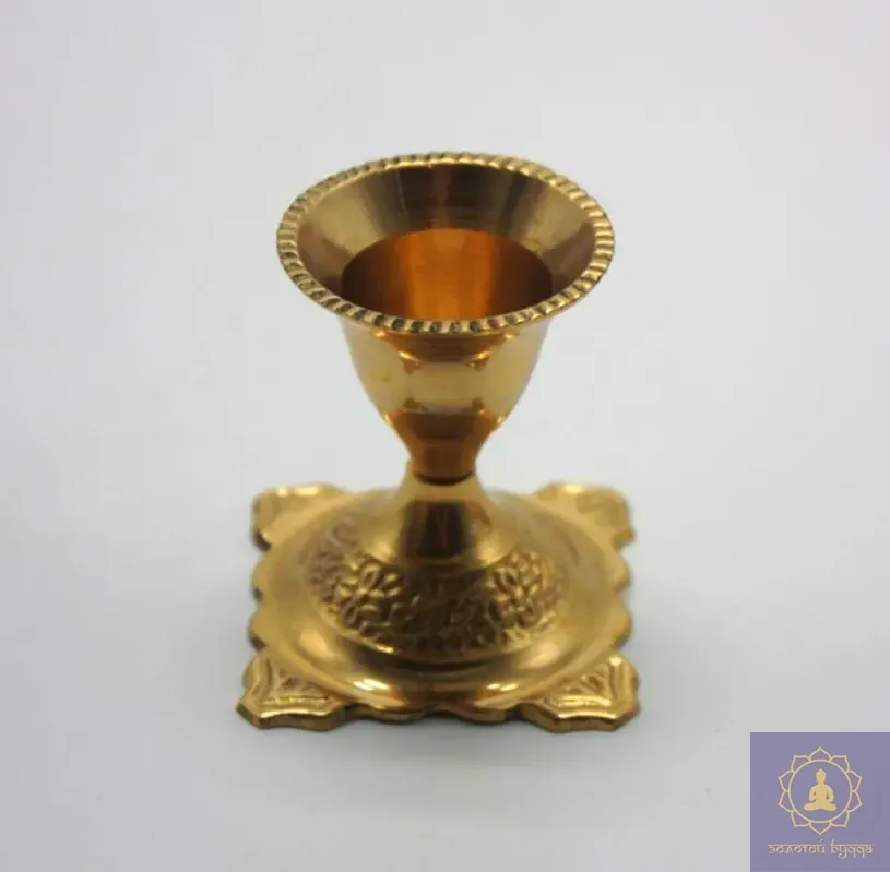 Підсвічник латунь.