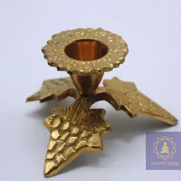 Подсвечник латунь.