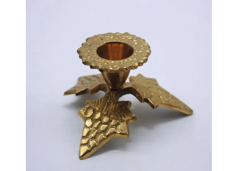 Подсвечник латунь.