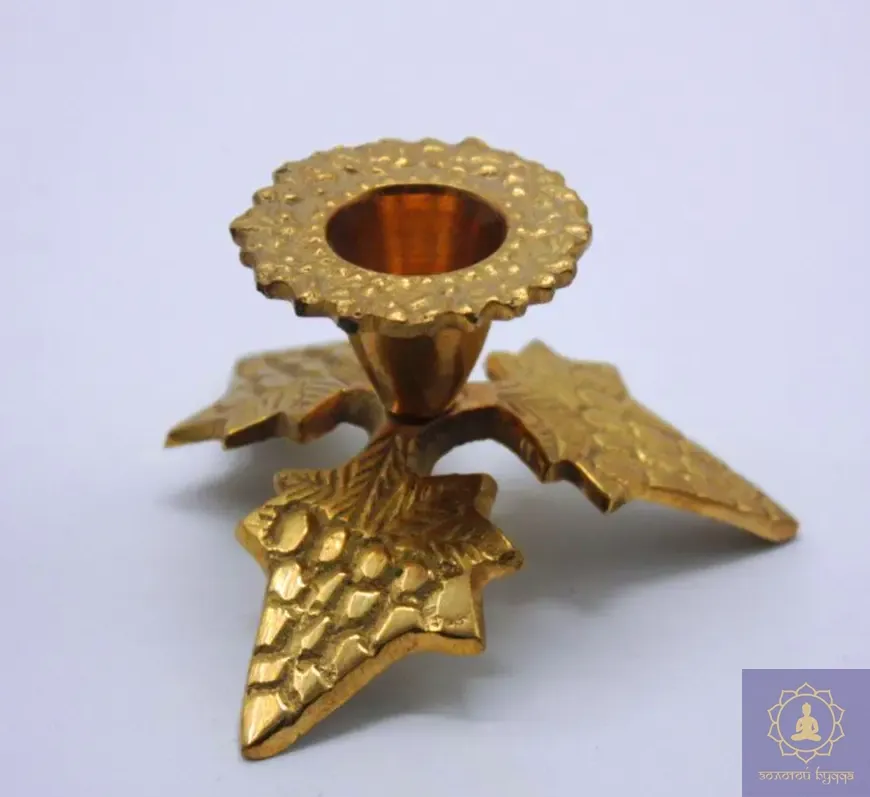 Підсвічник латунь.