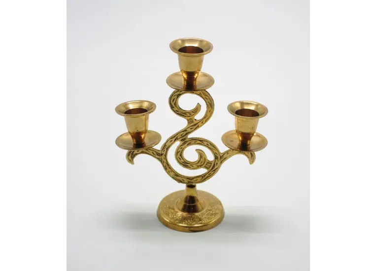 Підсвічник латунь.