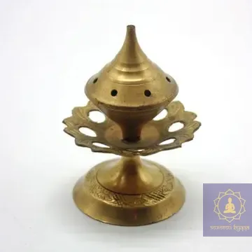 Підставка для пахощів, латунь.