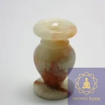 Подсвечник, оникс.