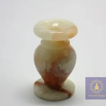 Подсвечник, оникс.