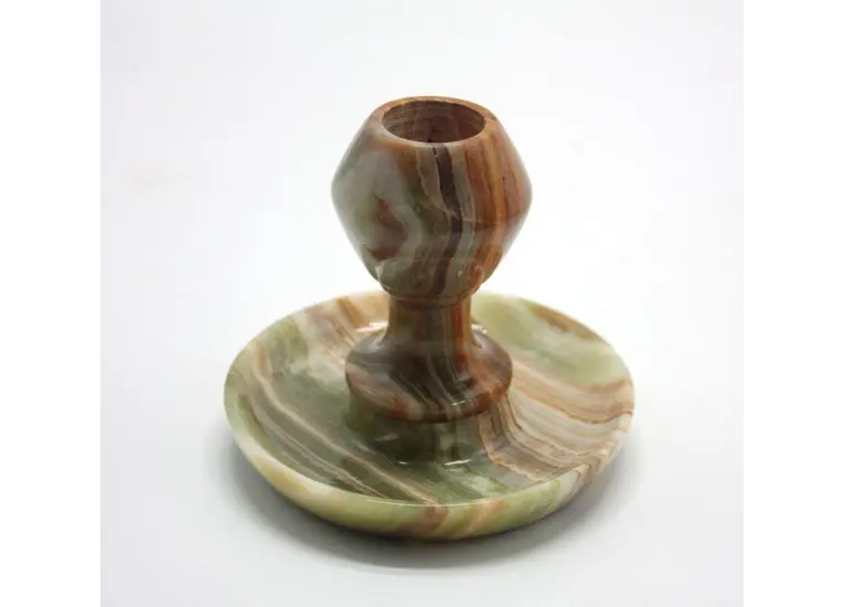 Підсвічник, онікс.