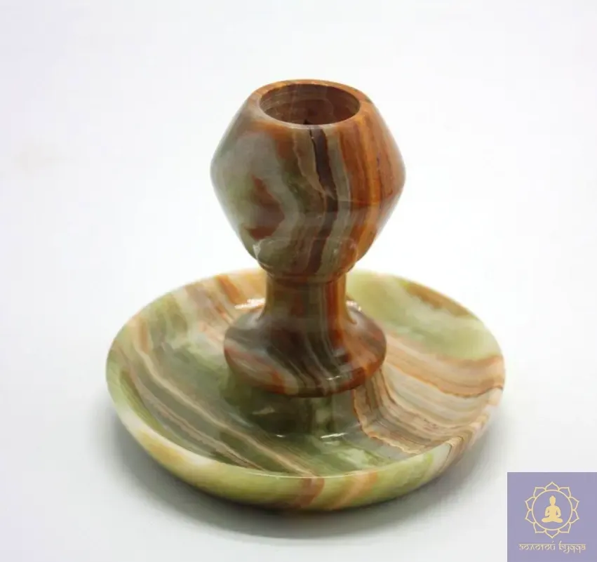 Підсвічник, онікс.