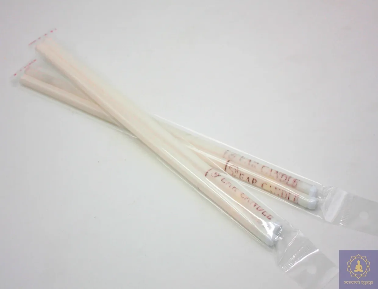 Свечи ушные, масло бергамот