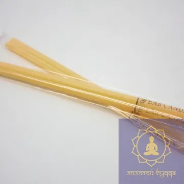 Свічки вушні, олія лимона