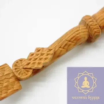 Ложка ритуальна дерев'яна