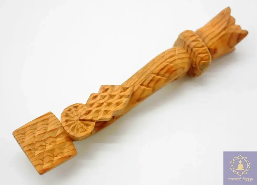 Ложка ритуальна дерев'яна