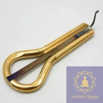 Варган, латунь.