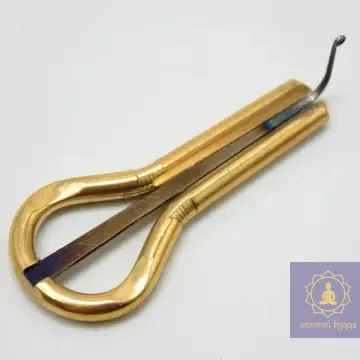 Варган, латунь.