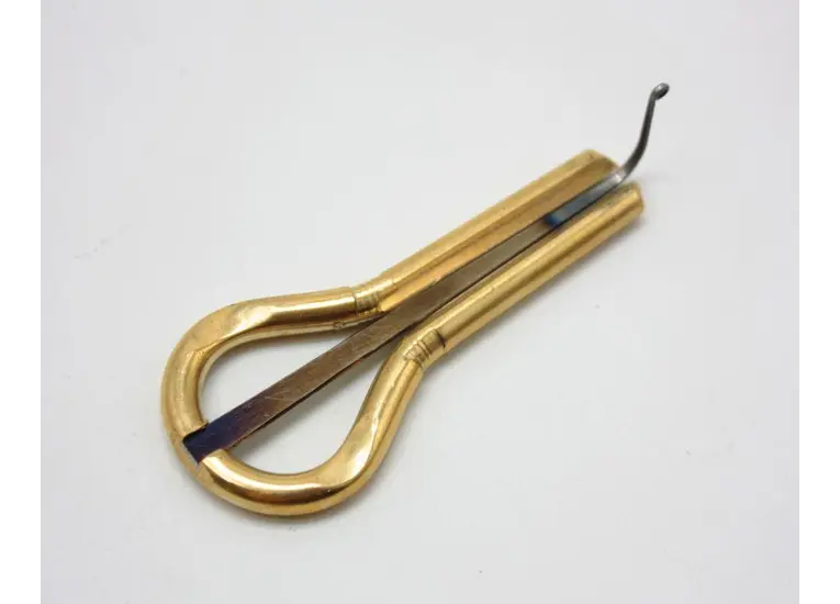 Варган, латунь.