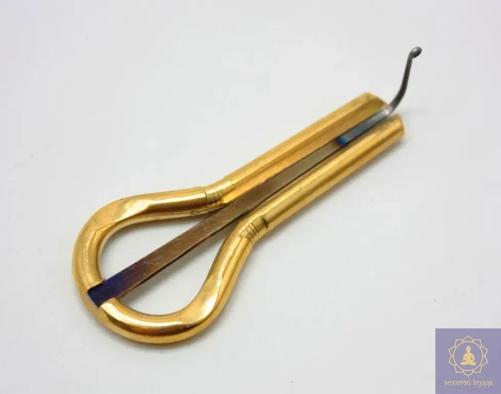 Варган, латунь.