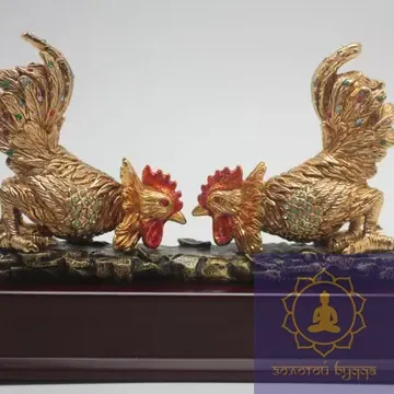Петухи позолота.
